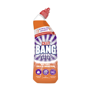 Cillit Bang WC Power Gel Kalk-&Urinstein Zerstörer 750ml