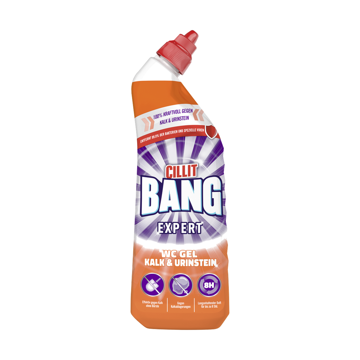 Cillit Bang WC Power Gel Kalk-&Urinstein Zerstörer 750ml