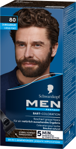 Men Perfect Bart-Coloration 80 dunkelbraun