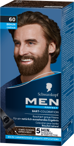 Men Perfect Bart-Coloration 60 braun
