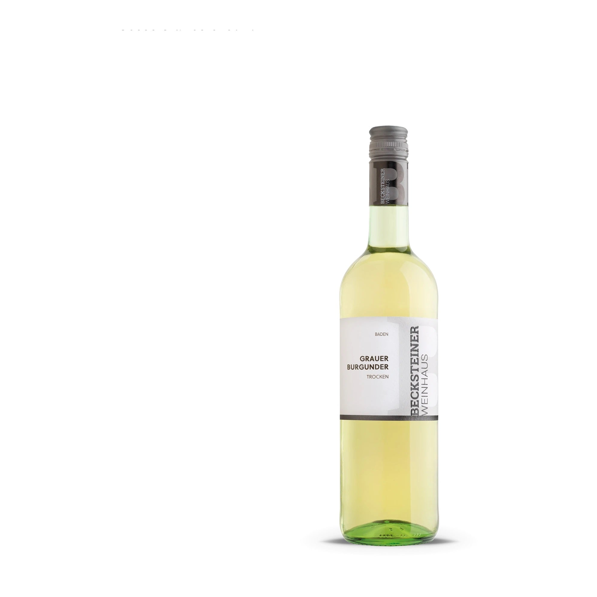 Becksteiner Weinhaus Grauer Burgunder QW trocken 0,75l