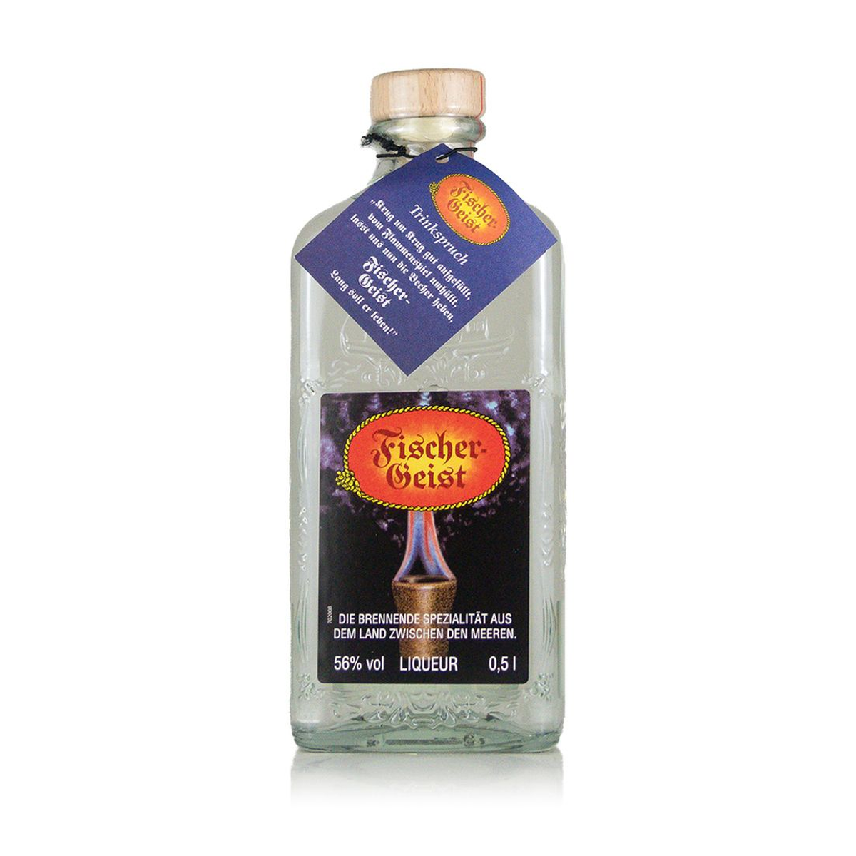 Fischergeist 56% 0,5l