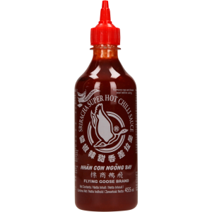 Flying Goose Chilisauce Sriracha sehr scharf 455ml