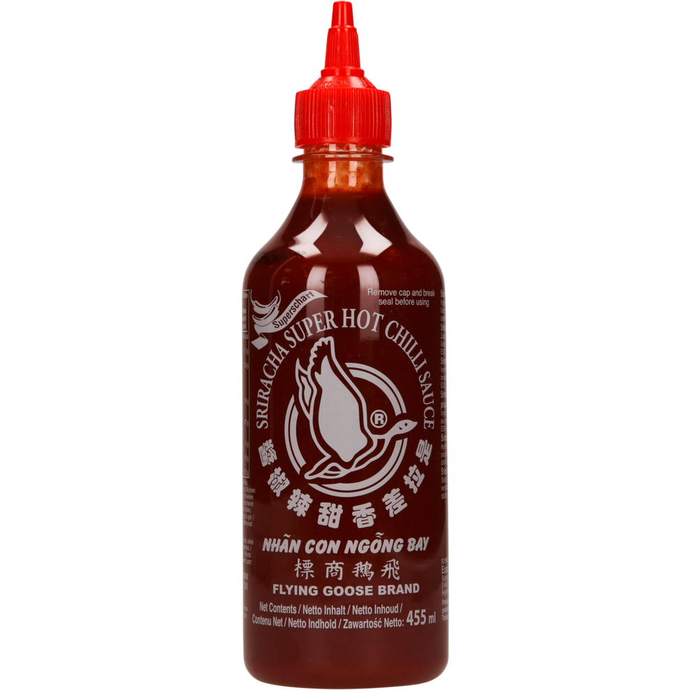 Flying Goose Chilisauce Sriracha sehr scharf 455ml