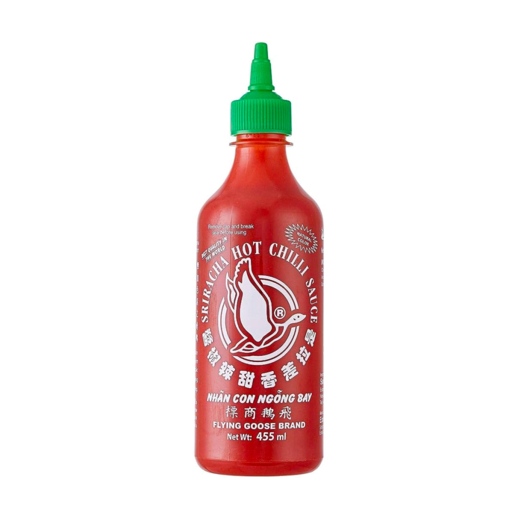 Flying Goose Chilisauce Sriracha scharf 455ml