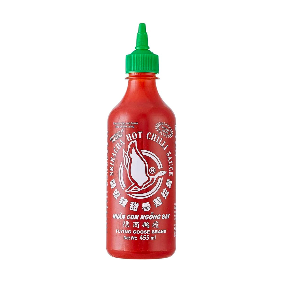 Flying Goose Chilisauce Sriracha scharf 455ml
