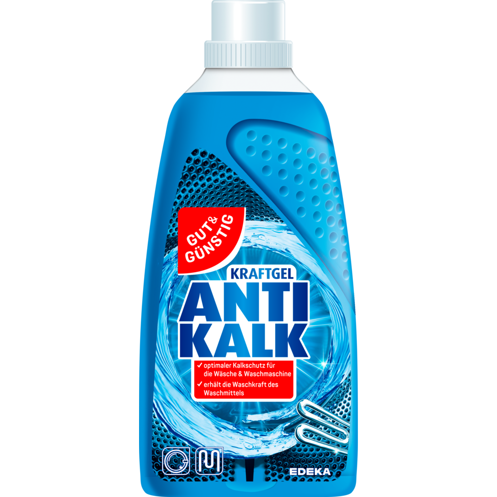 GUT&GÜNSTIG Anti Kalk Gel 1000ml