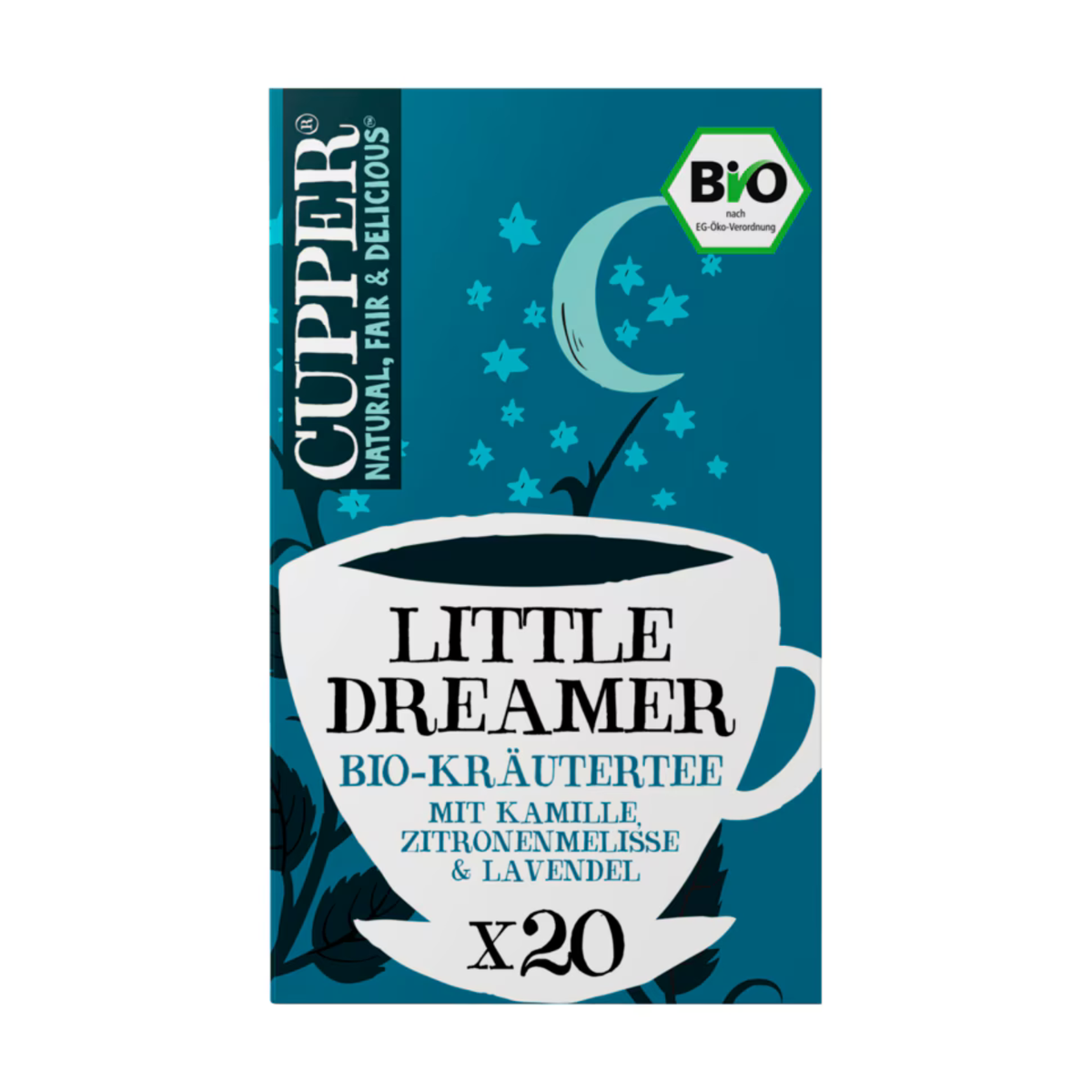 Bio Cupper Tea Little Dreamer 20ST 30g