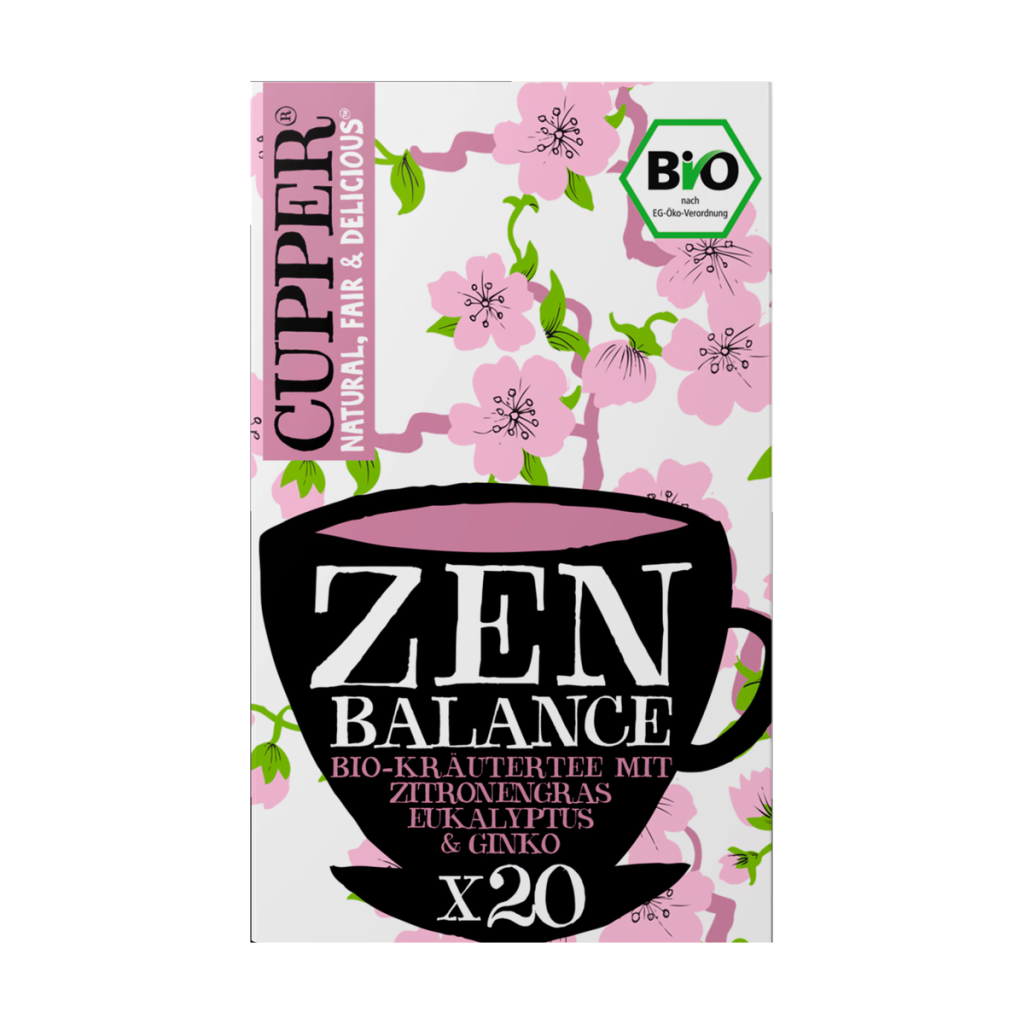 Bio Cupper Tea Zen Balance 20ST 35g