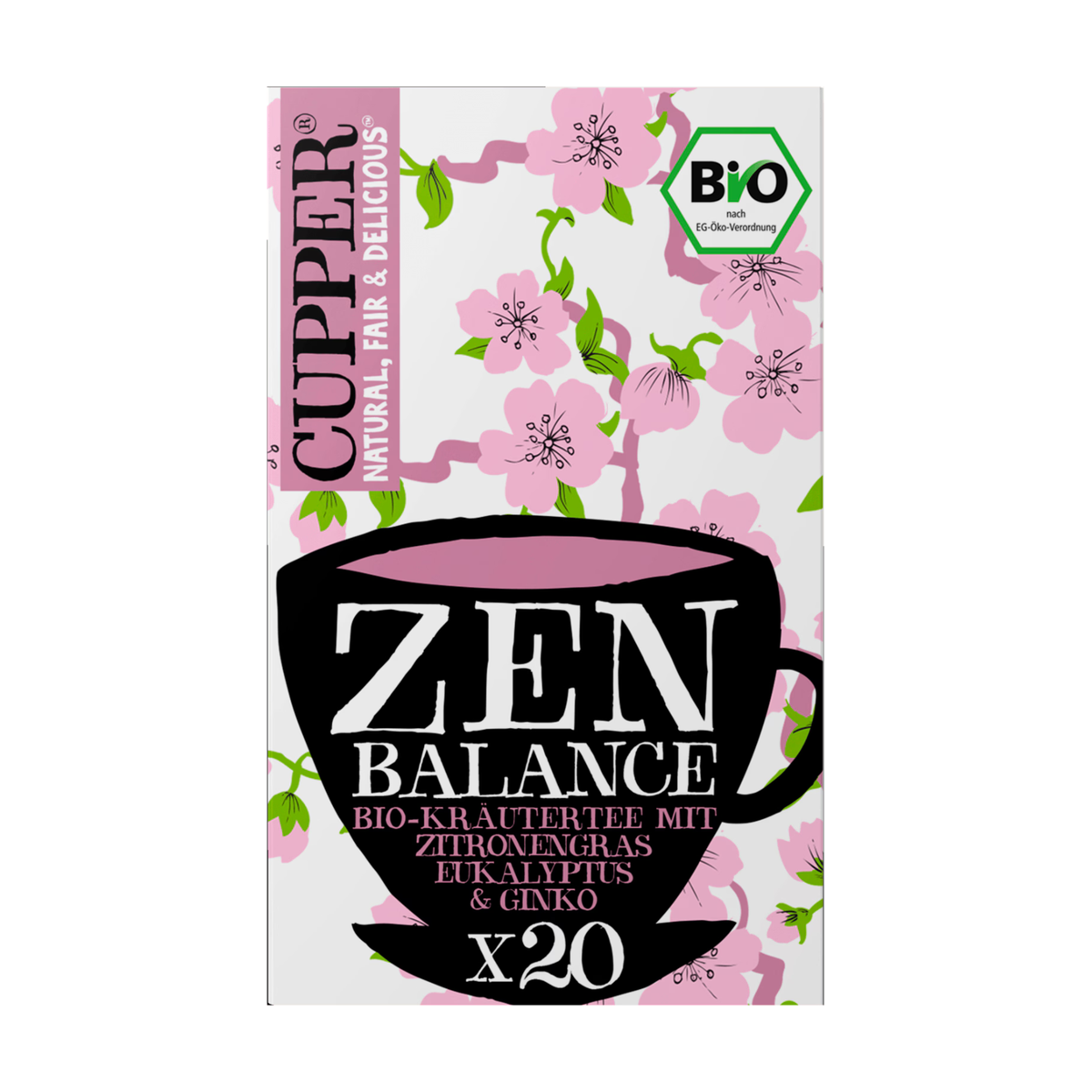 Bio Cupper Tea Zen Balance 20ST 35g