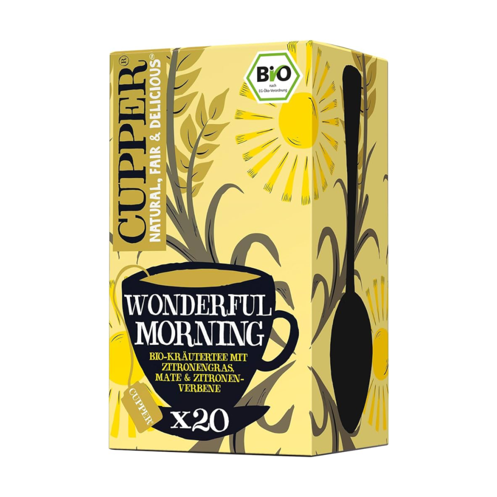 Bio Cupper Wonderful Morning Tea 20ST 35g