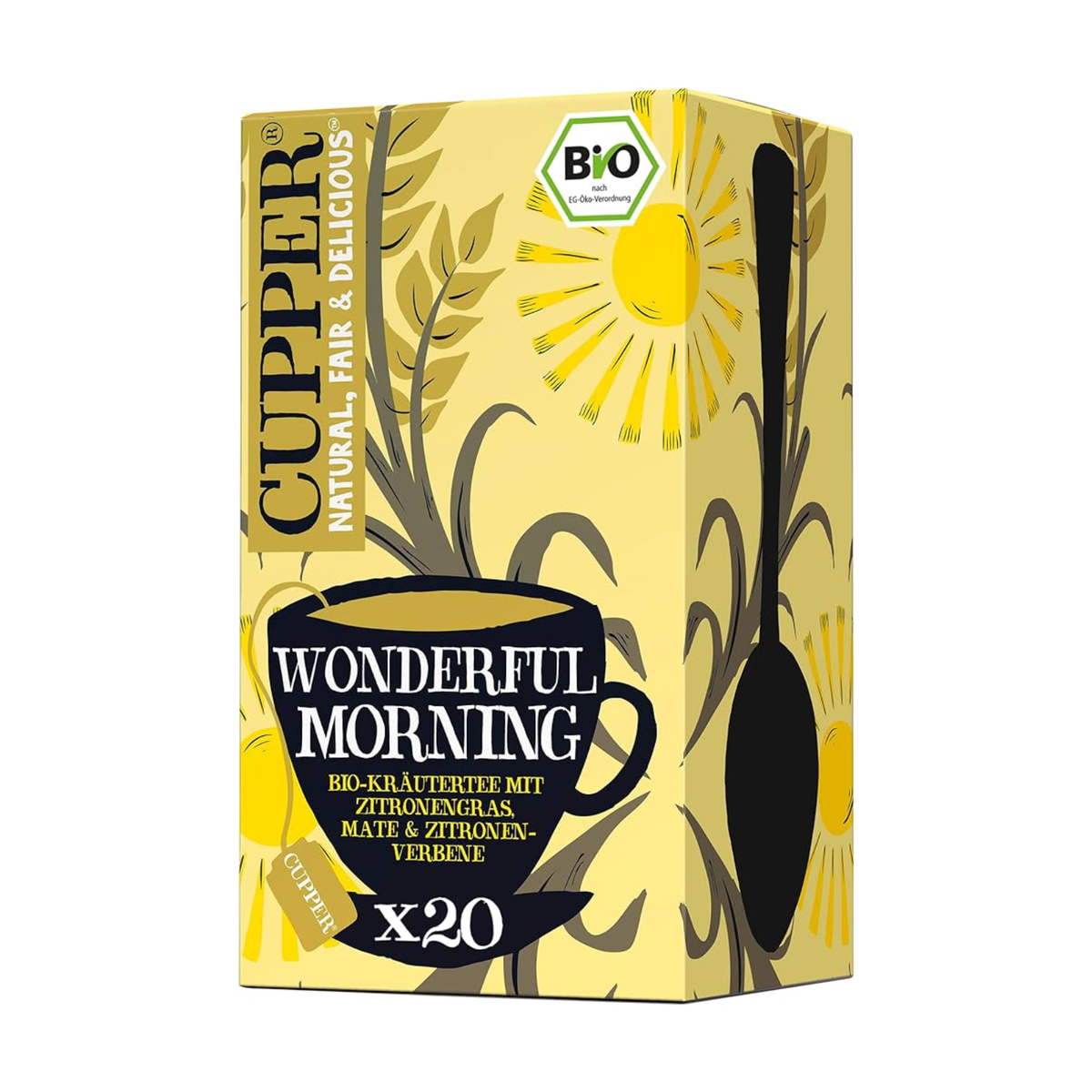 Bio Cupper Wonderful Morning Tea 20ST 35g
