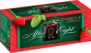 After Eight Erdbeere 200g