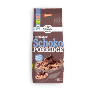 Demeter Bauck Mühle Hot Hafer Schoko glutenfrei 400g