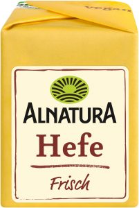Bio Alnatura Hefewürfel für 1kg 42g