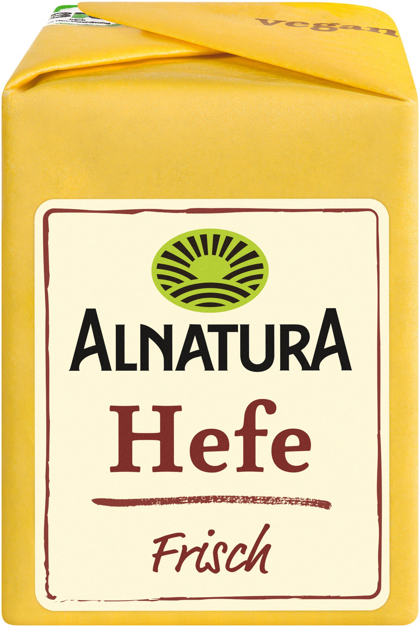 Bio Alnatura Hefewürfel für 1kg 42g