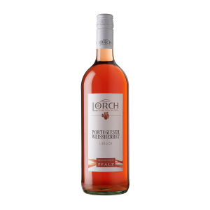 Lorch Portugieser Weißherbst Pfalz QbA lieblich 1l