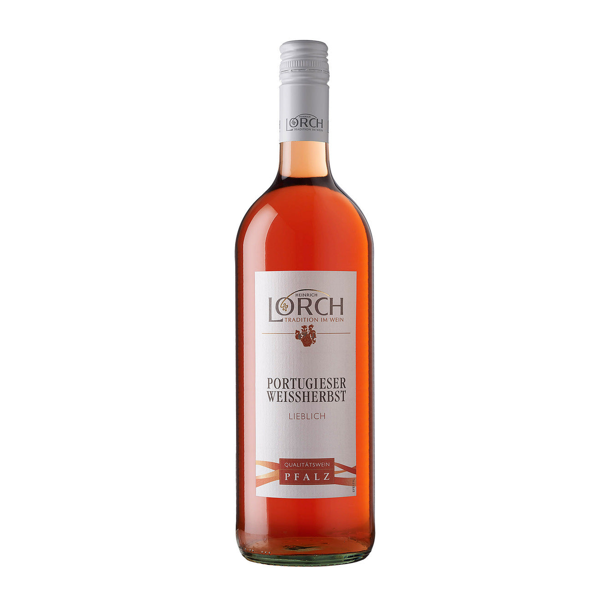 Lorch Portugieser Weißherbst Pfalz QbA lieblich 1l