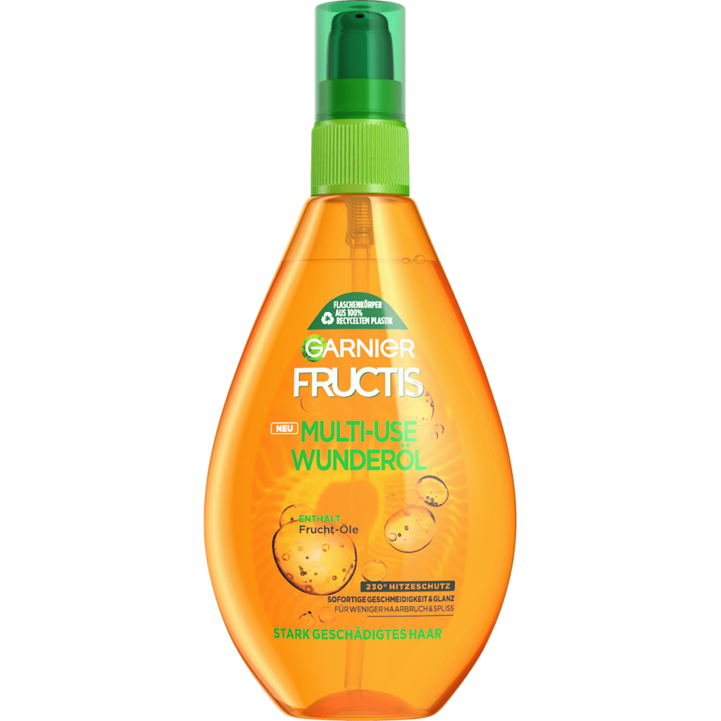 Garnier Fructis Schaden Löscher Wunder-Öl Hitzeschutz 150ml