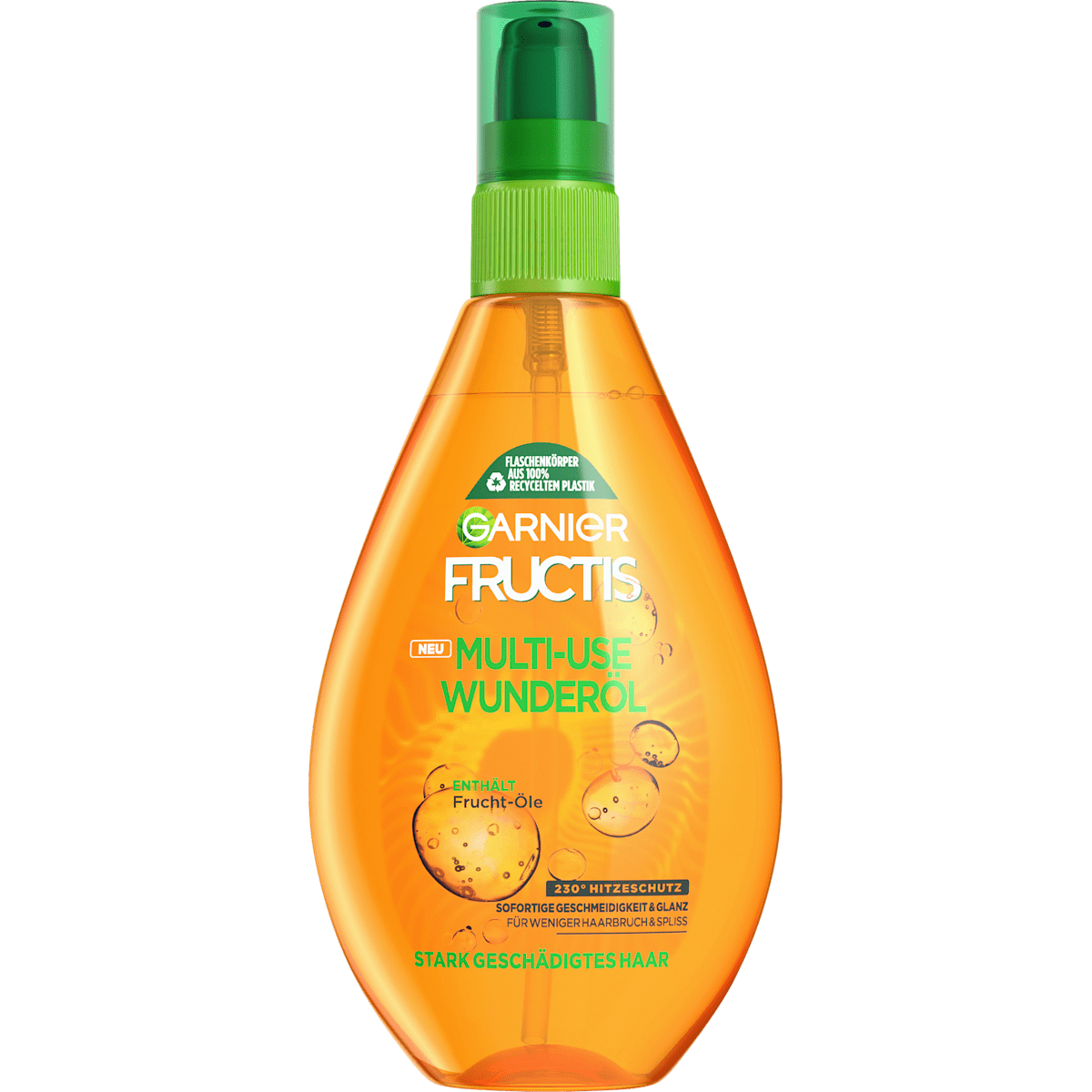 Garnier Fructis Schaden Löscher Wunder-Öl Hitzeschutz 150ml