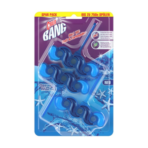 Cillit Bang Blue Wave 6 WC-Blauspüler Ozean Frische 2x35g