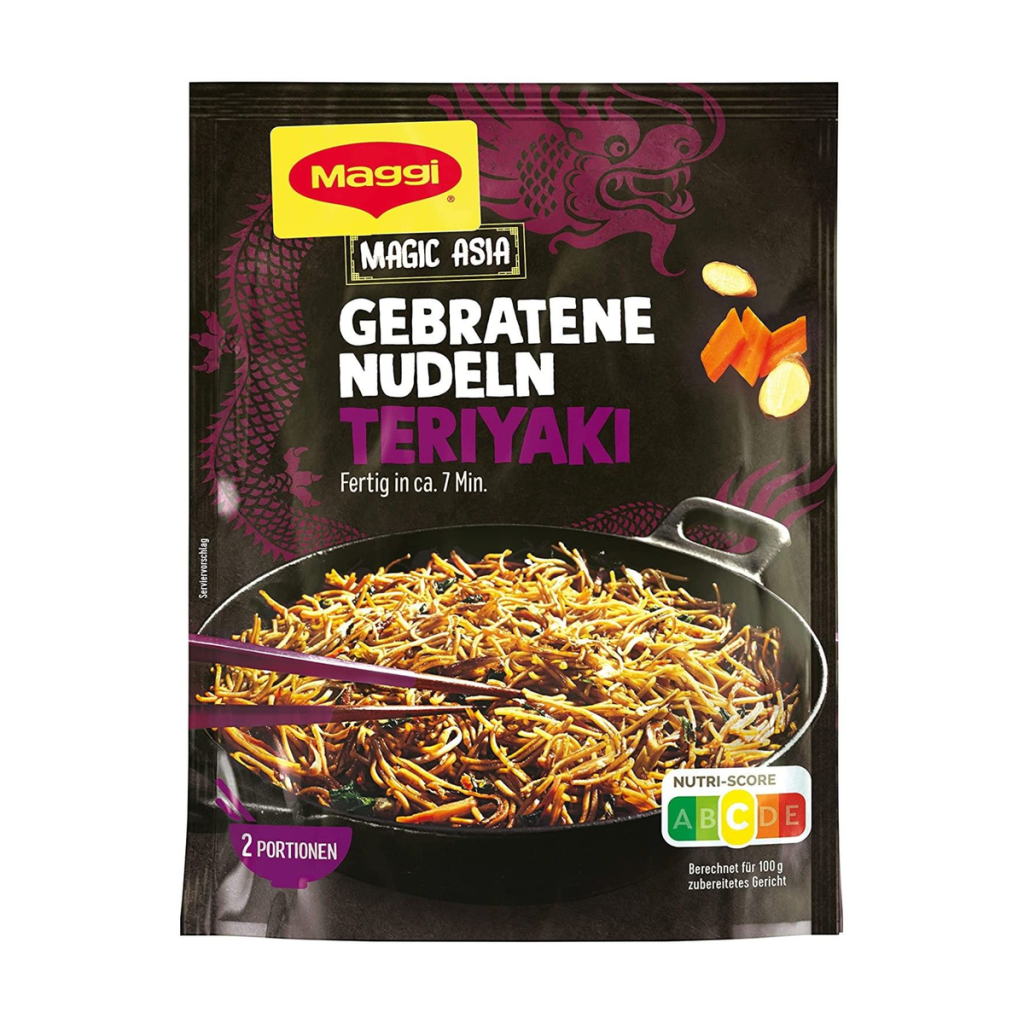 Maggi Magic Asia Gebratene Nudeln Teriyaki 126g