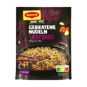 Maggi Magic Asia Gebratene Nudeln Teriyaki 126g