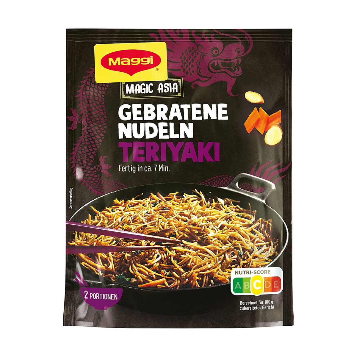 Maggi Magic Asia Gebratene Nudeln Teriyaki 126g