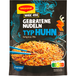 Maggi Magic Asia Gebratene Nudeln mit Huhn 121g
