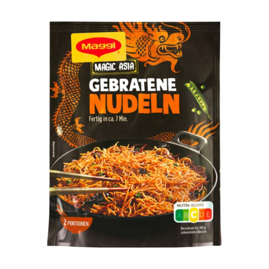 Maggi Magic Asia Gebratene Nudeln 121g