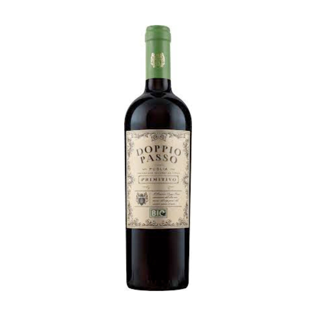 Bio Doppio Passo Primitivo IGT trocken 0,75l