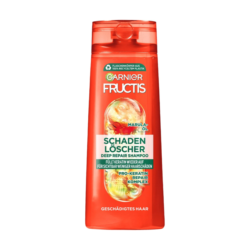 Garnier Fructis Shampoo Schaden Löscher 250ml