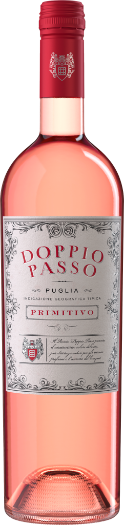 Doppio Passo Rosato Primitivo IGT 0,75l