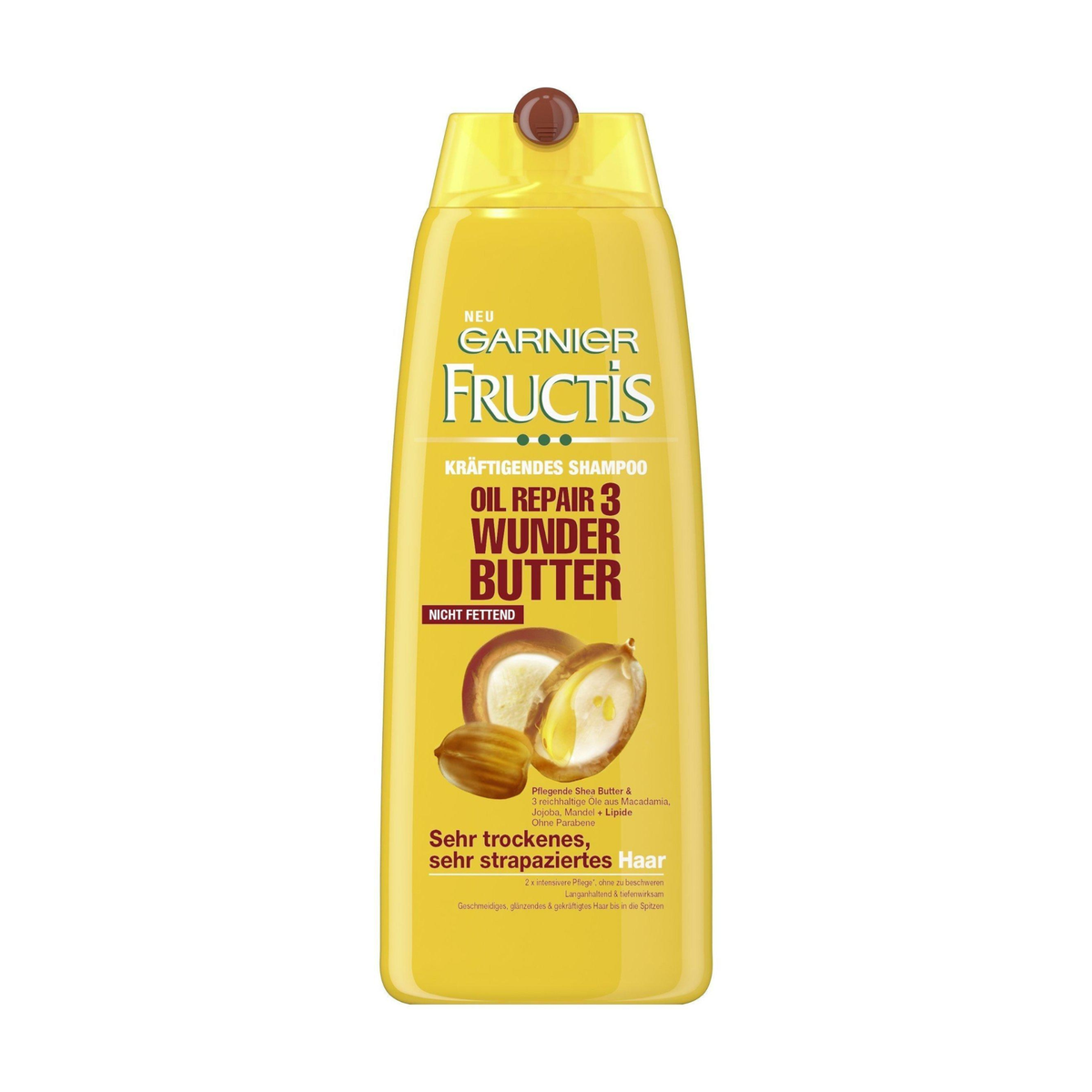 Garnier Fructis Shampoo Oil Repair 3 Wunderbutter für sehr trockenes und strapaziertes Haar 250ml