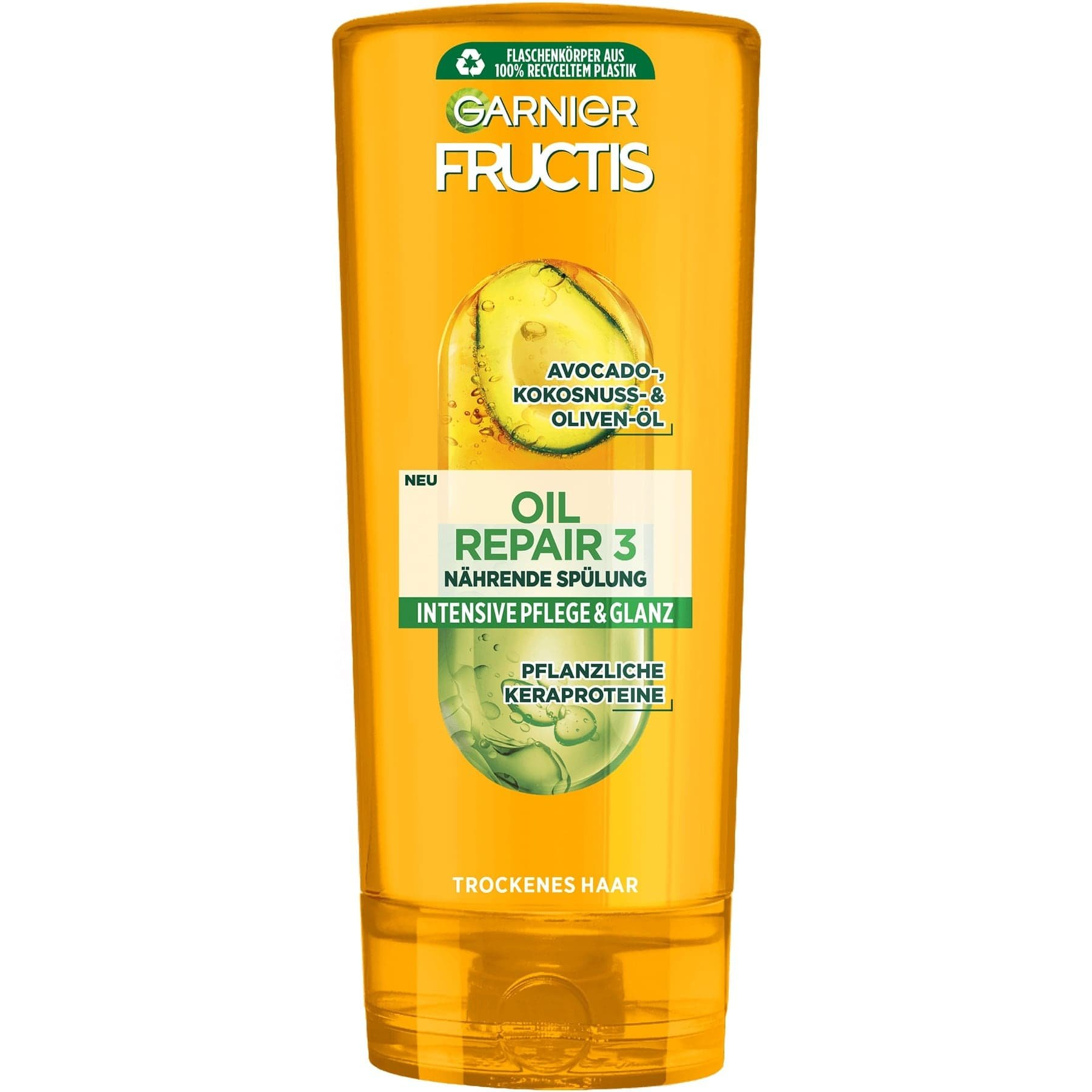 Garnier Fructis Spülung Oil Repair trockenes Haar 200ml