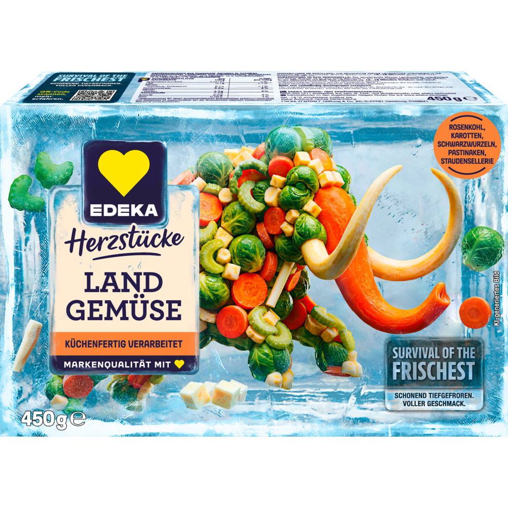 EDEKA Herzstücke Landgemüse 450g