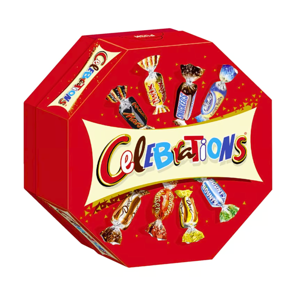 Celebrations 186g