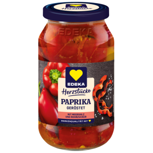 EDEKA Herzstücke паприка обжаренный 520g