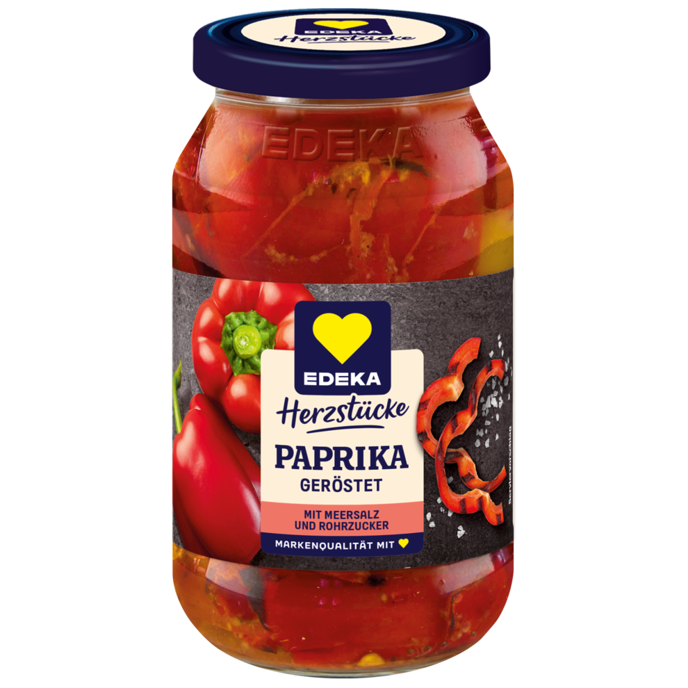 EDEKA Herzstücke паприка обжаренный 520g