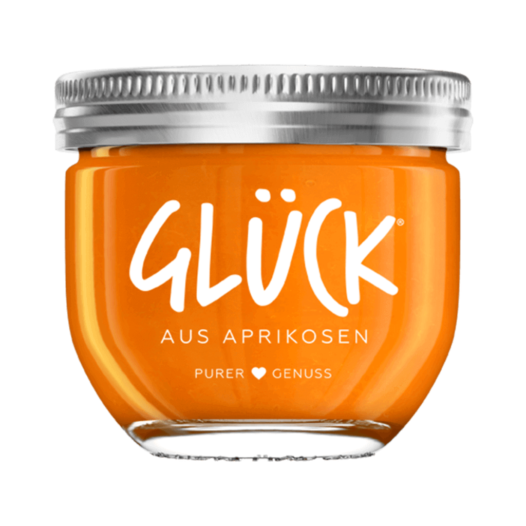 Glück Фруктовая намазка абрикос 230g