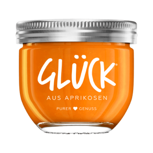 Glück Фруктовая намазка абрикос 230g