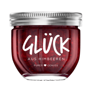 Glück Фруктовая намазка малина 230g