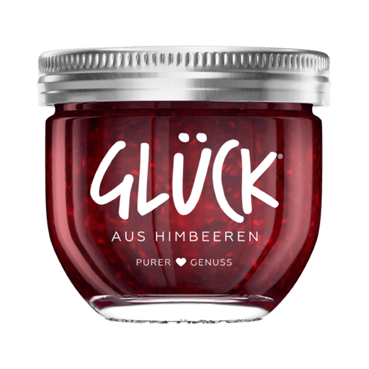 Glück Фруктовая намазка малина 230g