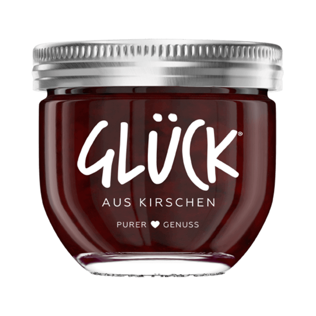 Glück Фруктовая намазка вишня 230g