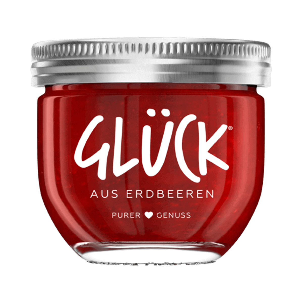 Glück Фруктовая намазка клубника 230g