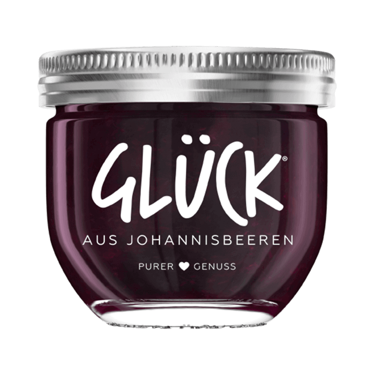 Glück Фруктовая намазка чёрный смородина 230g