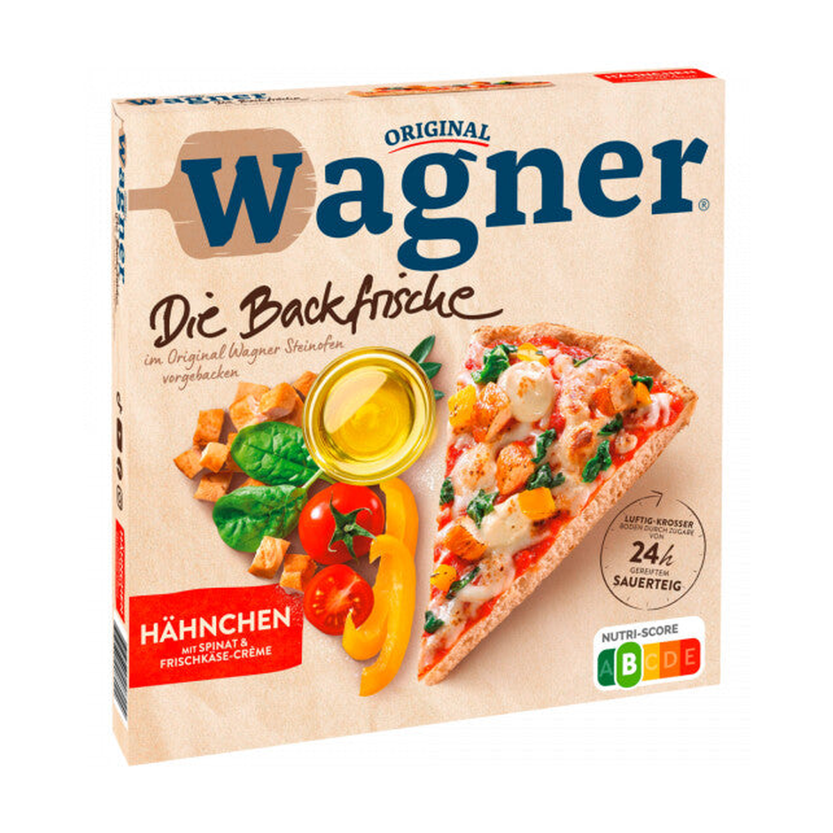 Wagner Die Backfrische Hähnchen 370g