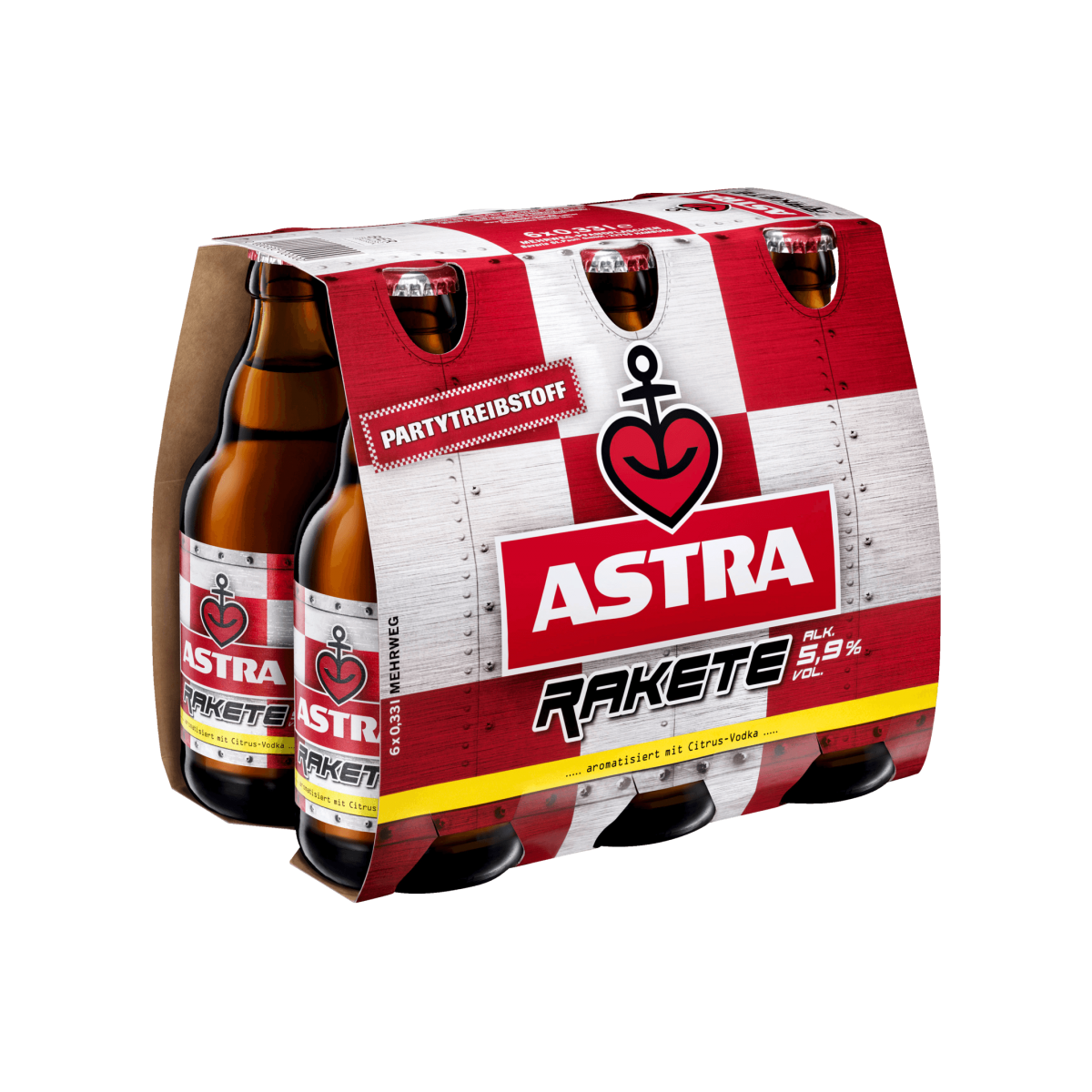 Astra Rakete 24x0,33l DPG