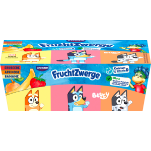 Fruchtzwerge Erdbeere/Aprikose/Banane 6x50g