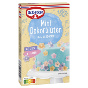 Dr.Oetker Mini Dekorblüten 40ST